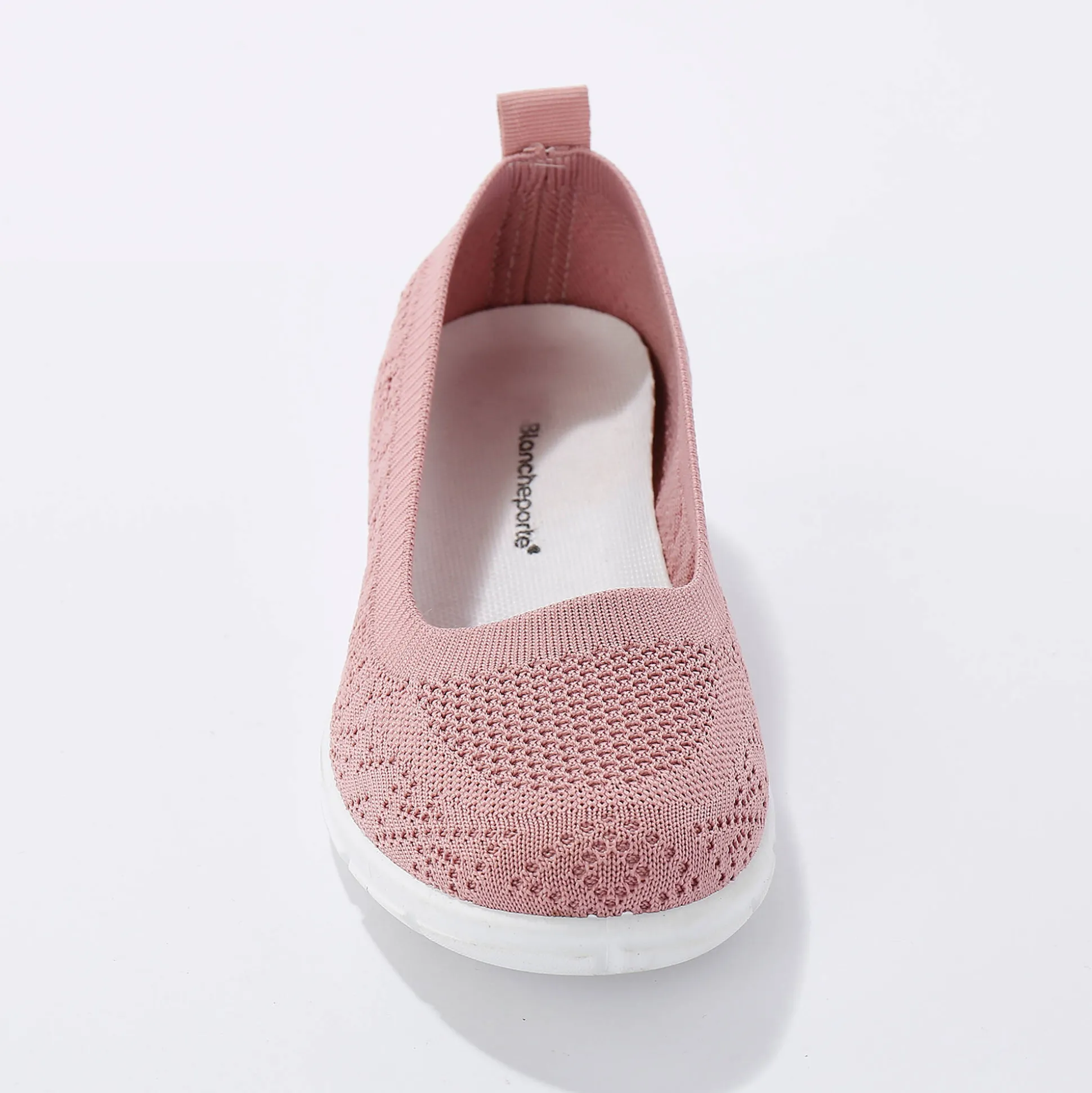 Ultralichte ballerina's in mesh