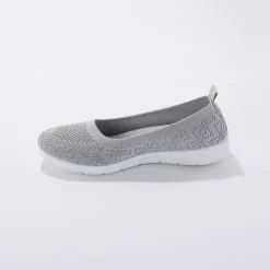 Ultralichte ballerina's in mesh