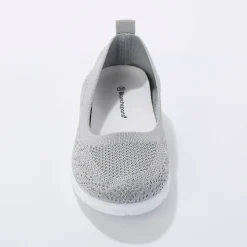 Ultralichte ballerina's in mesh