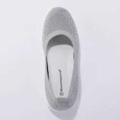 Ultralichte ballerina's in mesh