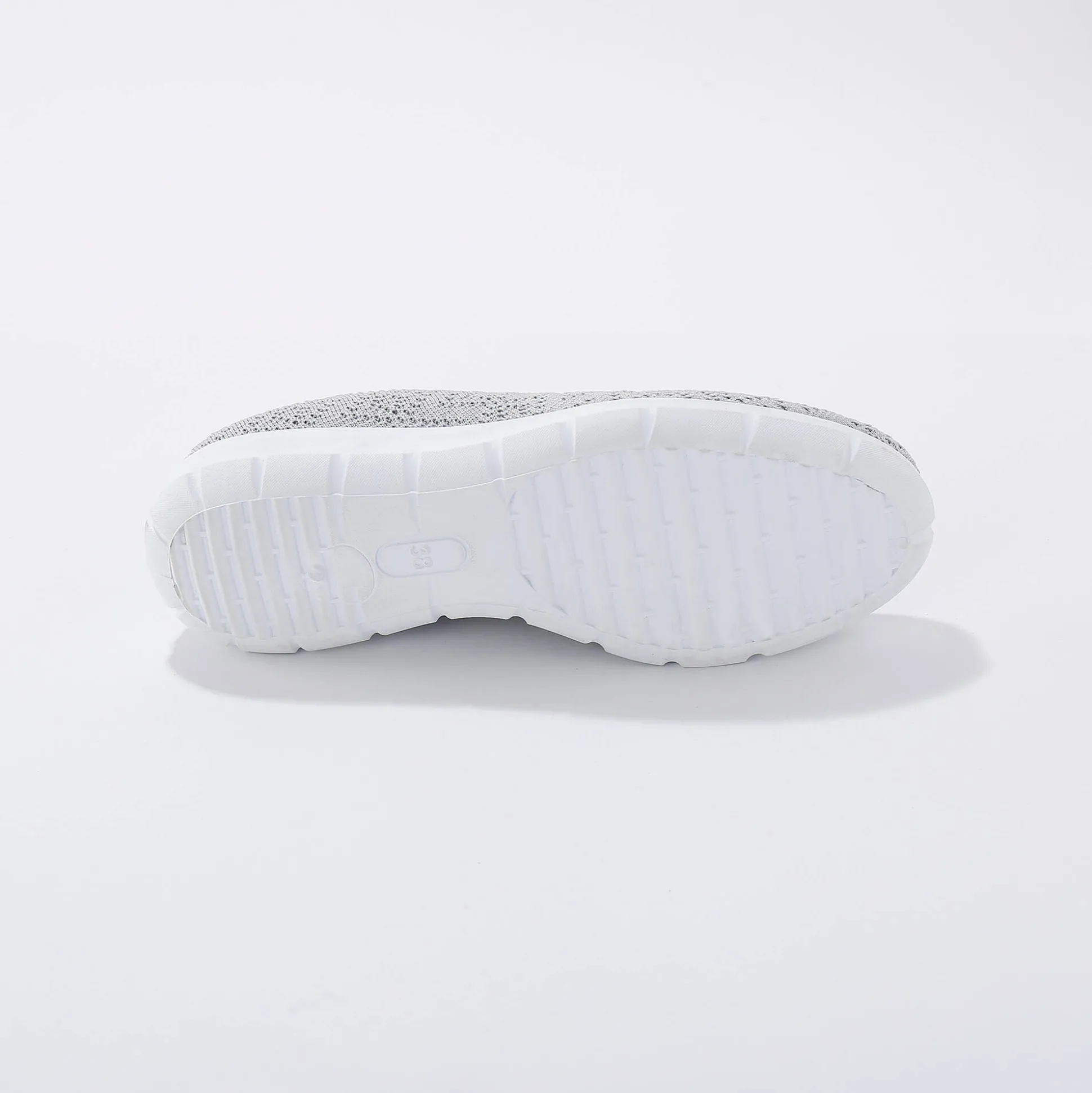 Ultralichte ballerina's in mesh