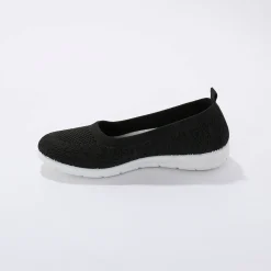 Ultralichte ballerina's in mesh