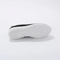 Ultralichte ballerina's in mesh