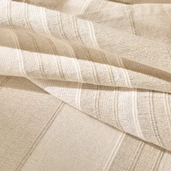 Veelkleurig artisanaal geweven sprei of plaid
