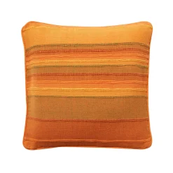 Veelkleurig artisanaal geweven kussenhoes - set van 2