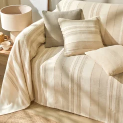 Veelkleurig artisanaal geweven kussenhoes - set van 2