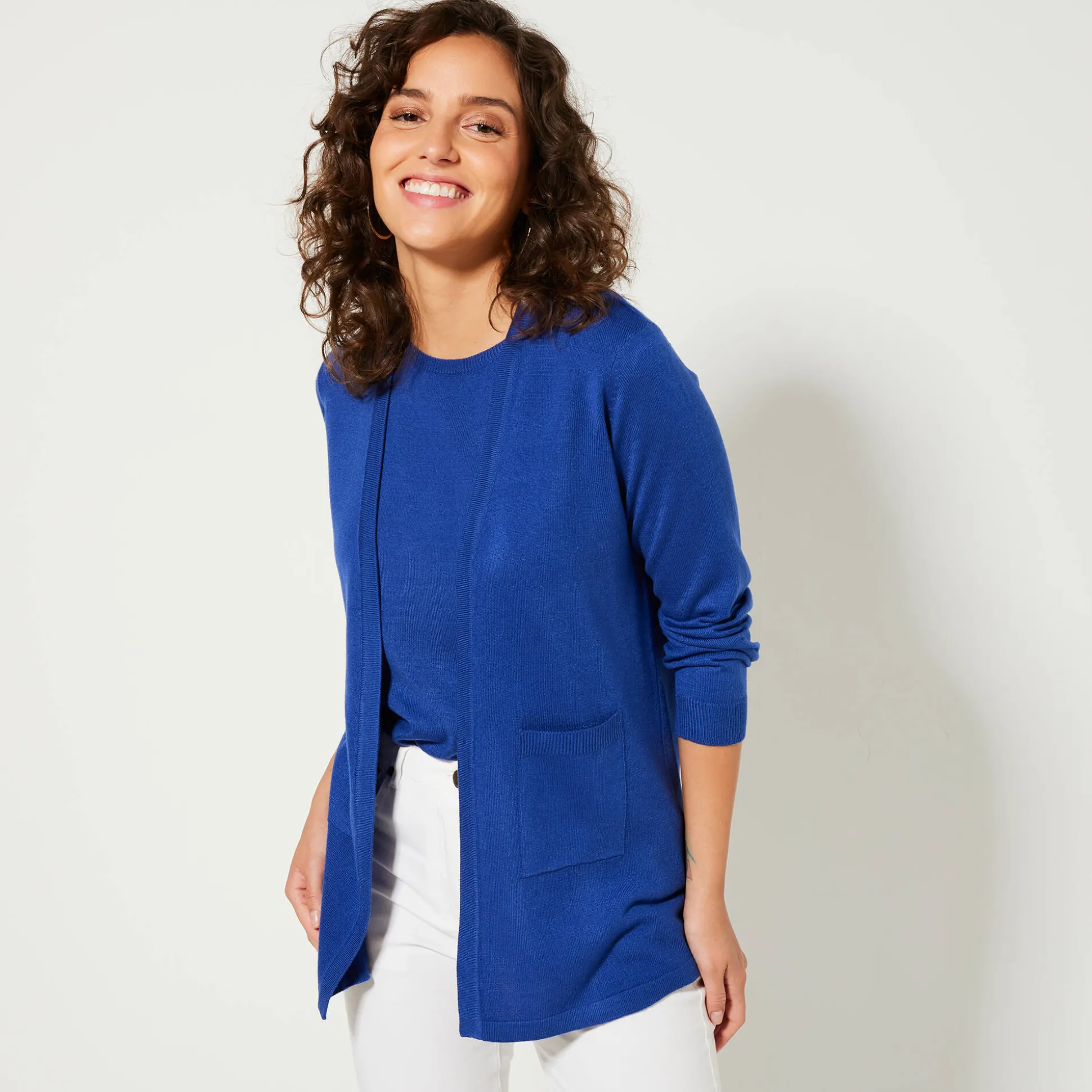 Vest met kasjmiertouch