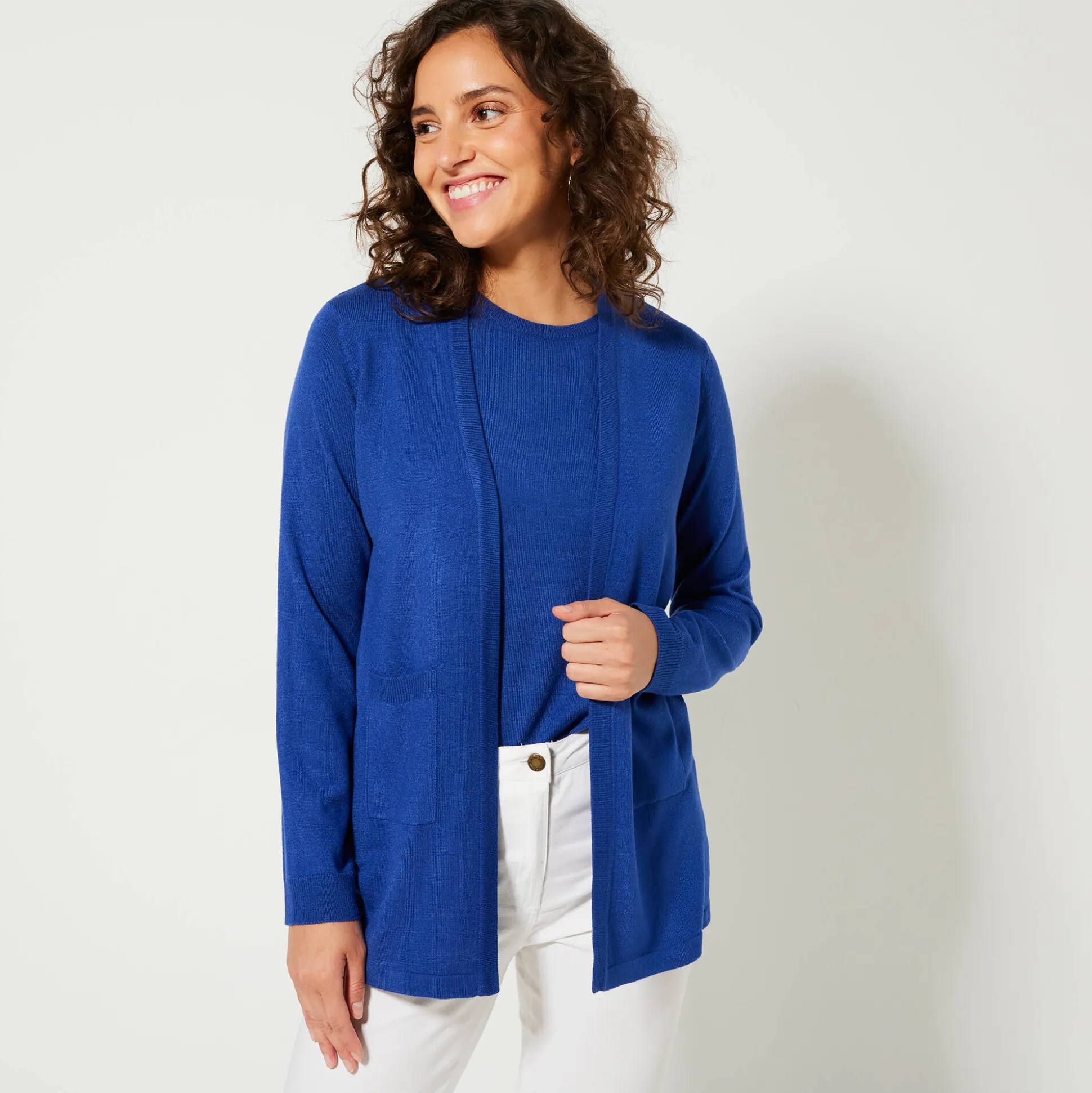 Vest met kasjmiertouch