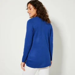 Vest met kasjmiertouch