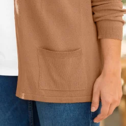 Vest met kasjmiertouch