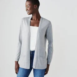Vest met kasjmiertouch