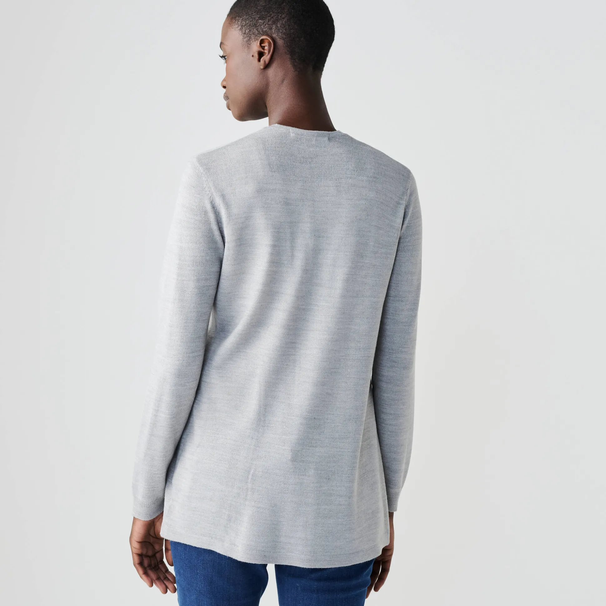 Vest met kasjmiertouch