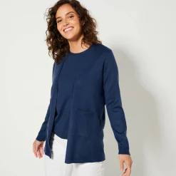 Vest met kasjmiertouch