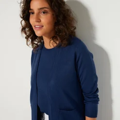 Vest met kasjmiertouch