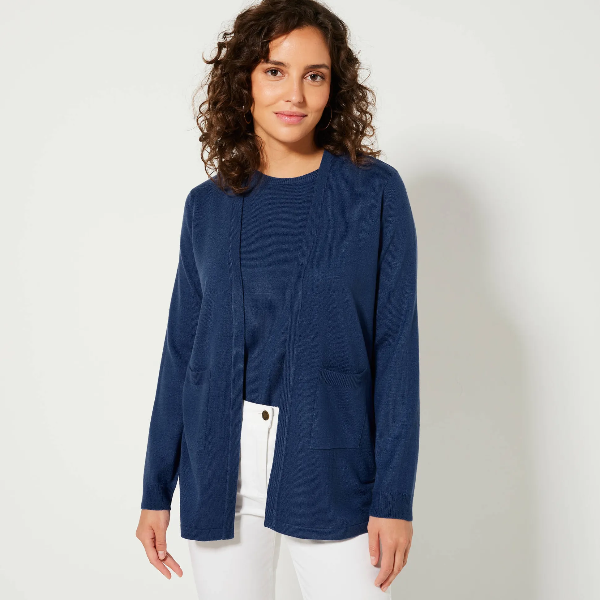 Vest met kasjmiertouch