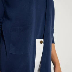 Vest met kasjmiertouch