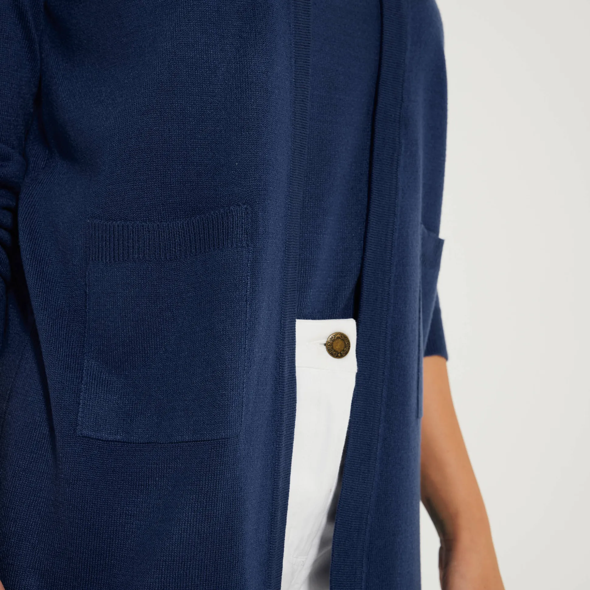 Vest met kasjmiertouch