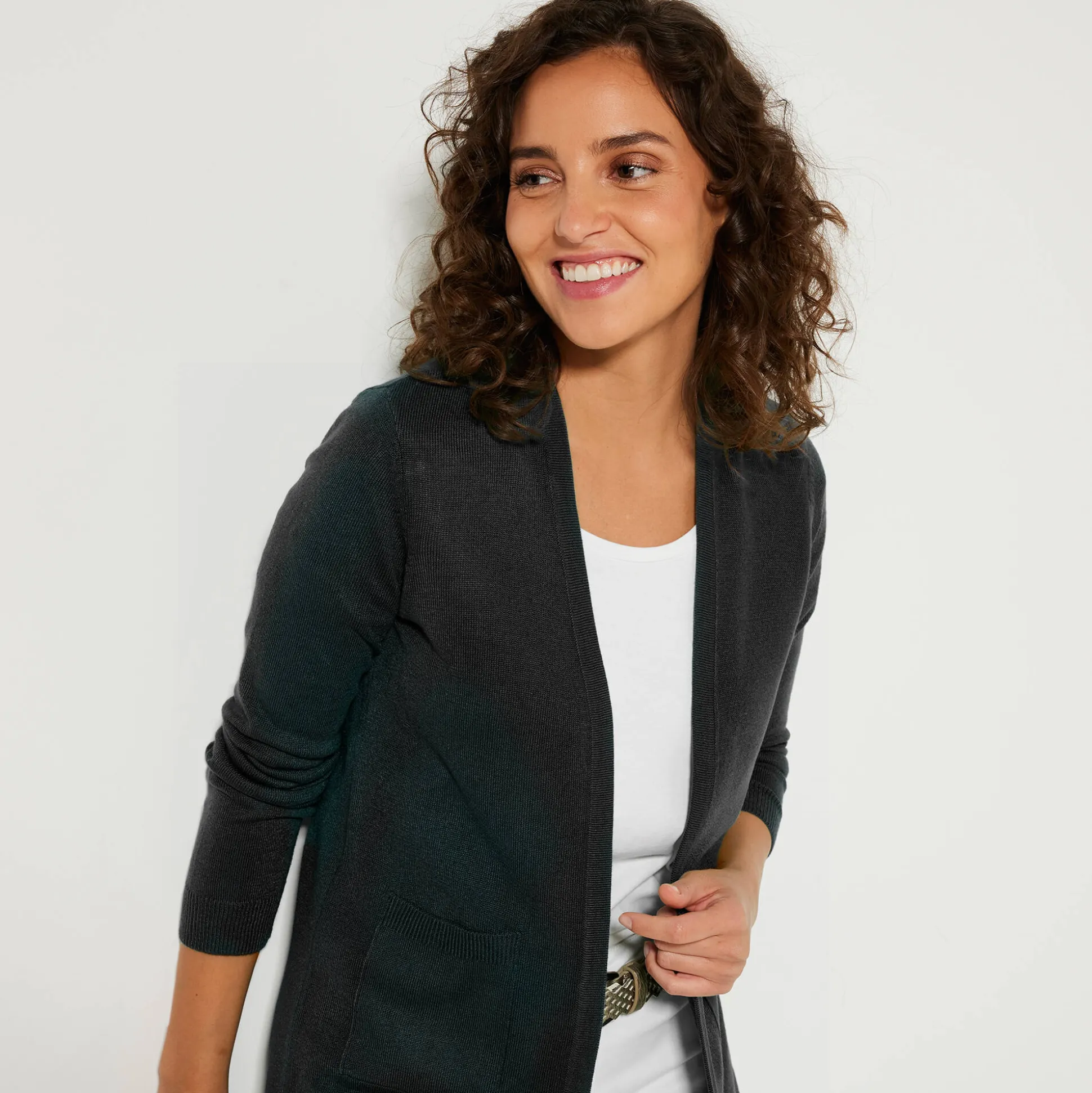 Vest met kasjmiertouch