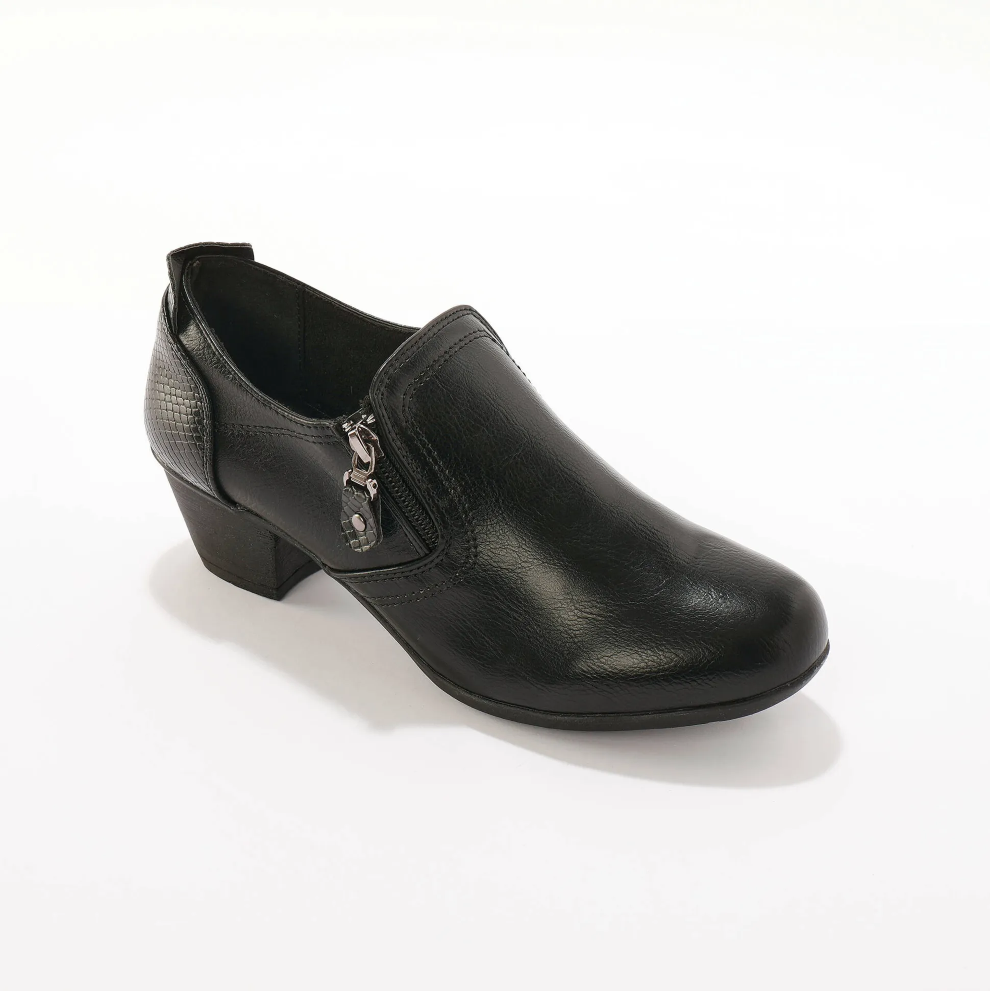 Wandelschoenen met rits - comfortabele breedte