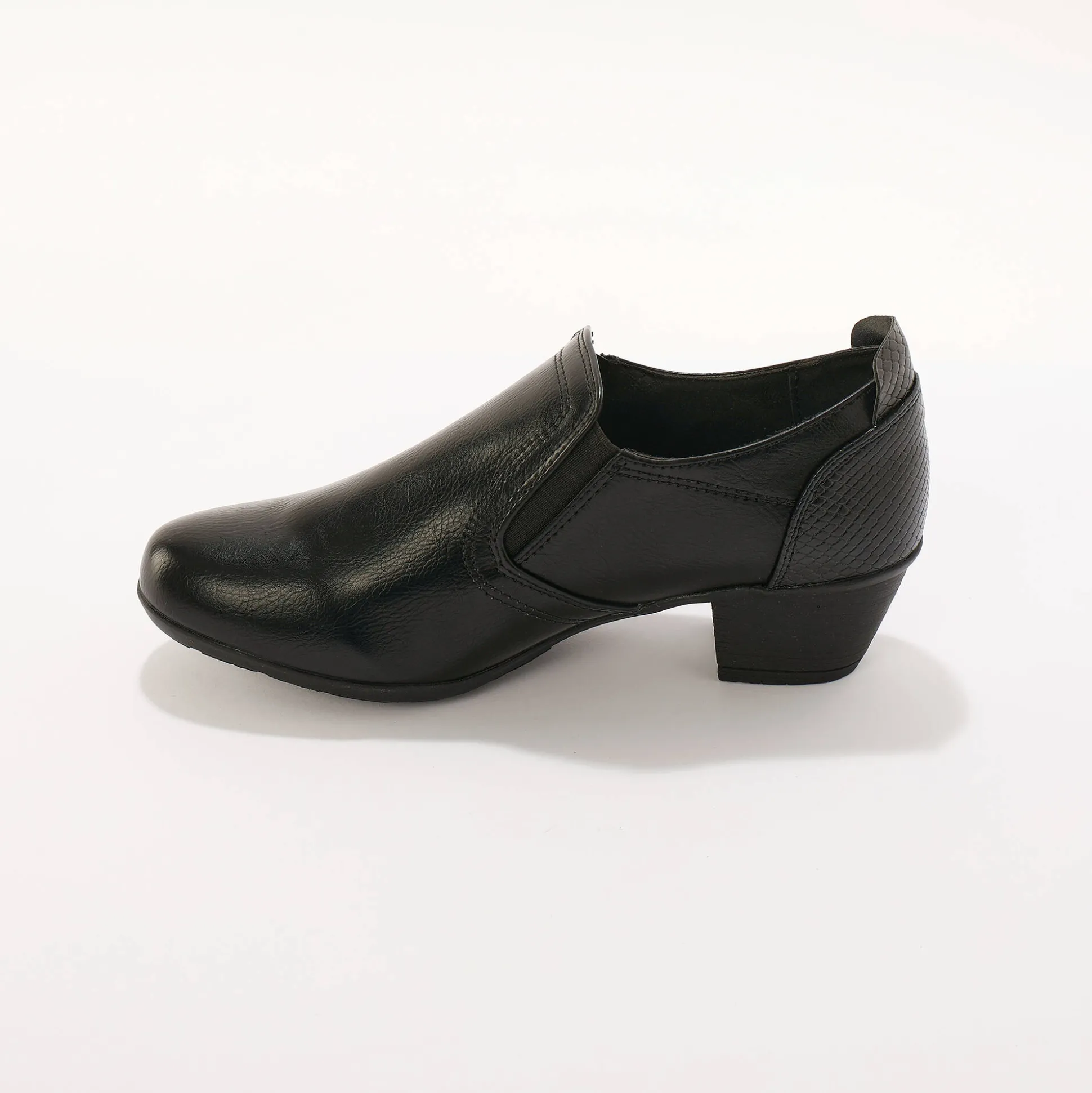 Wandelschoenen met rits - comfortabele breedte