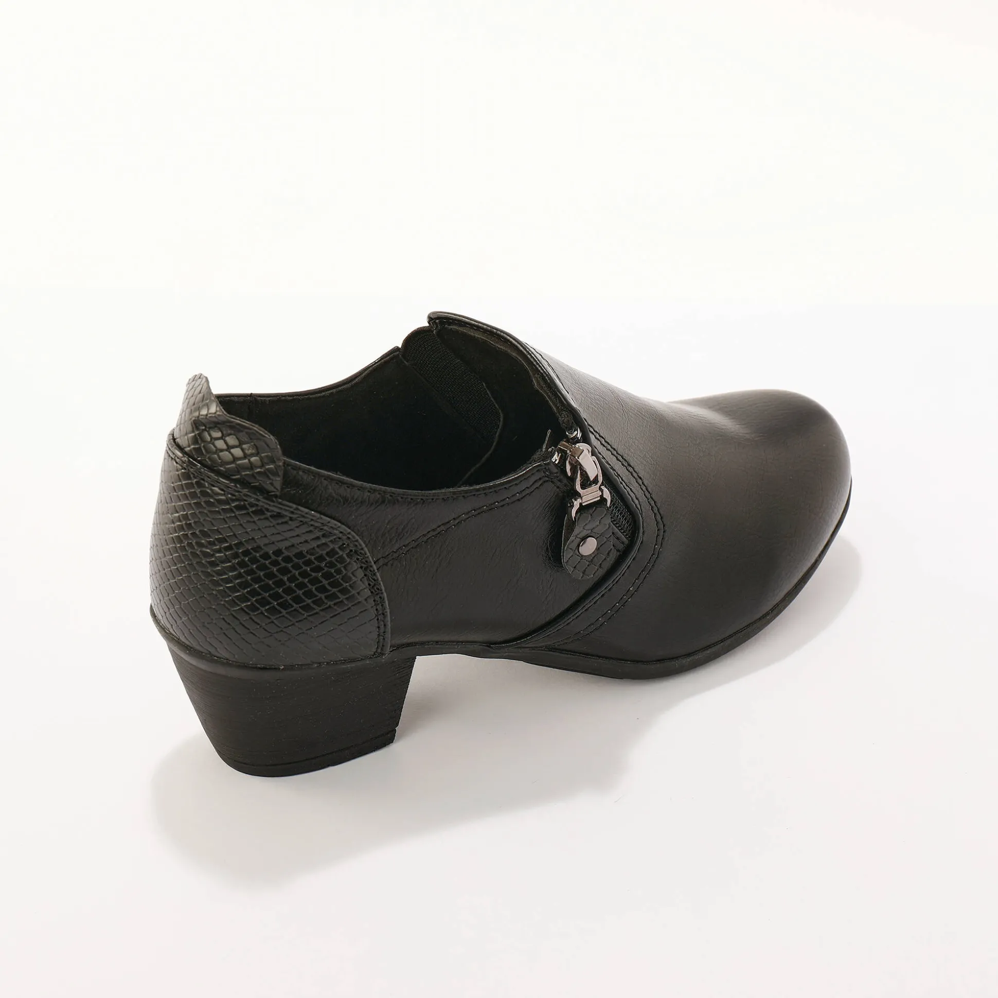 Wandelschoenen met rits - comfortabele breedte