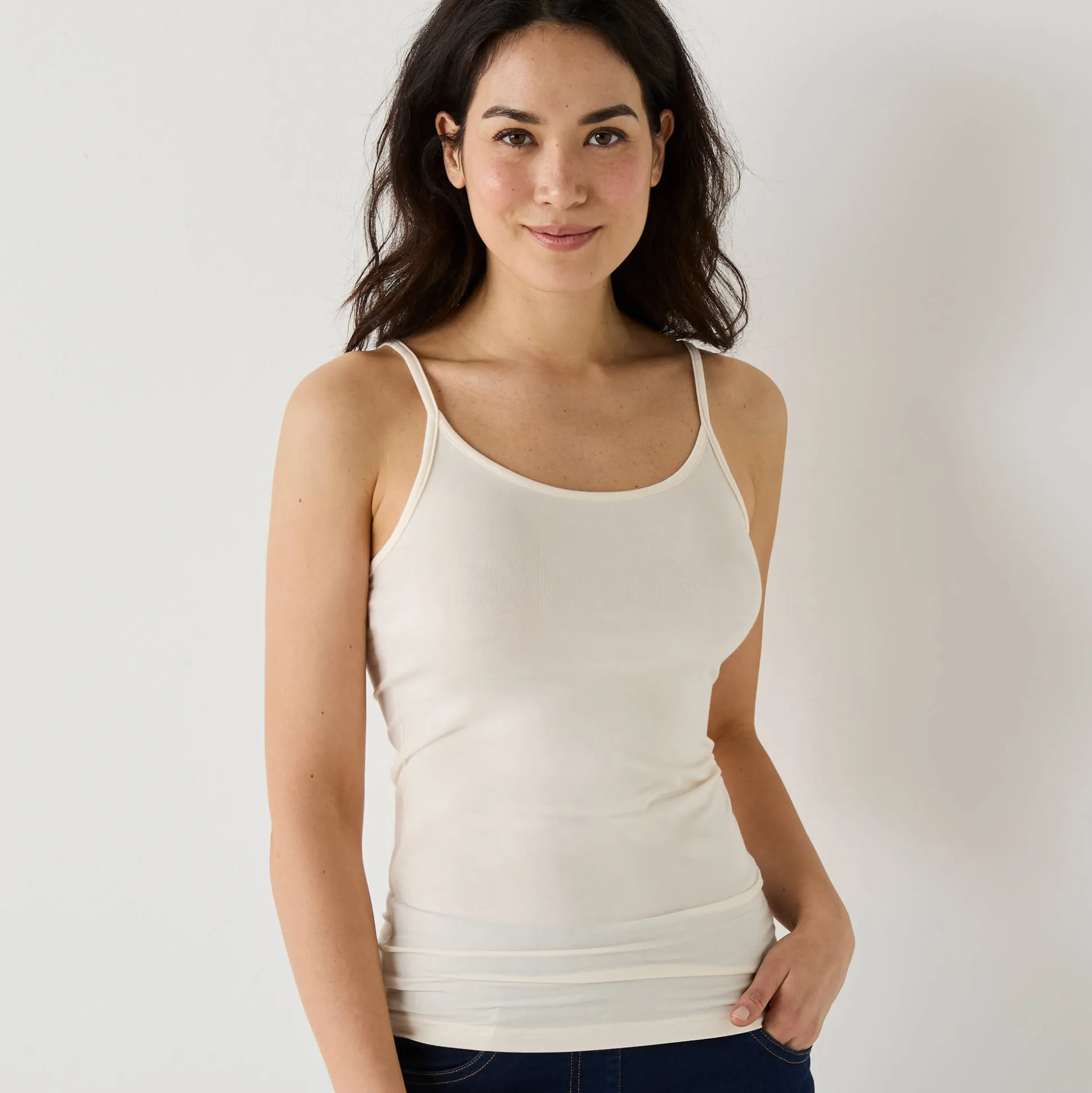 Warm topje met 'tweede huid'-effect