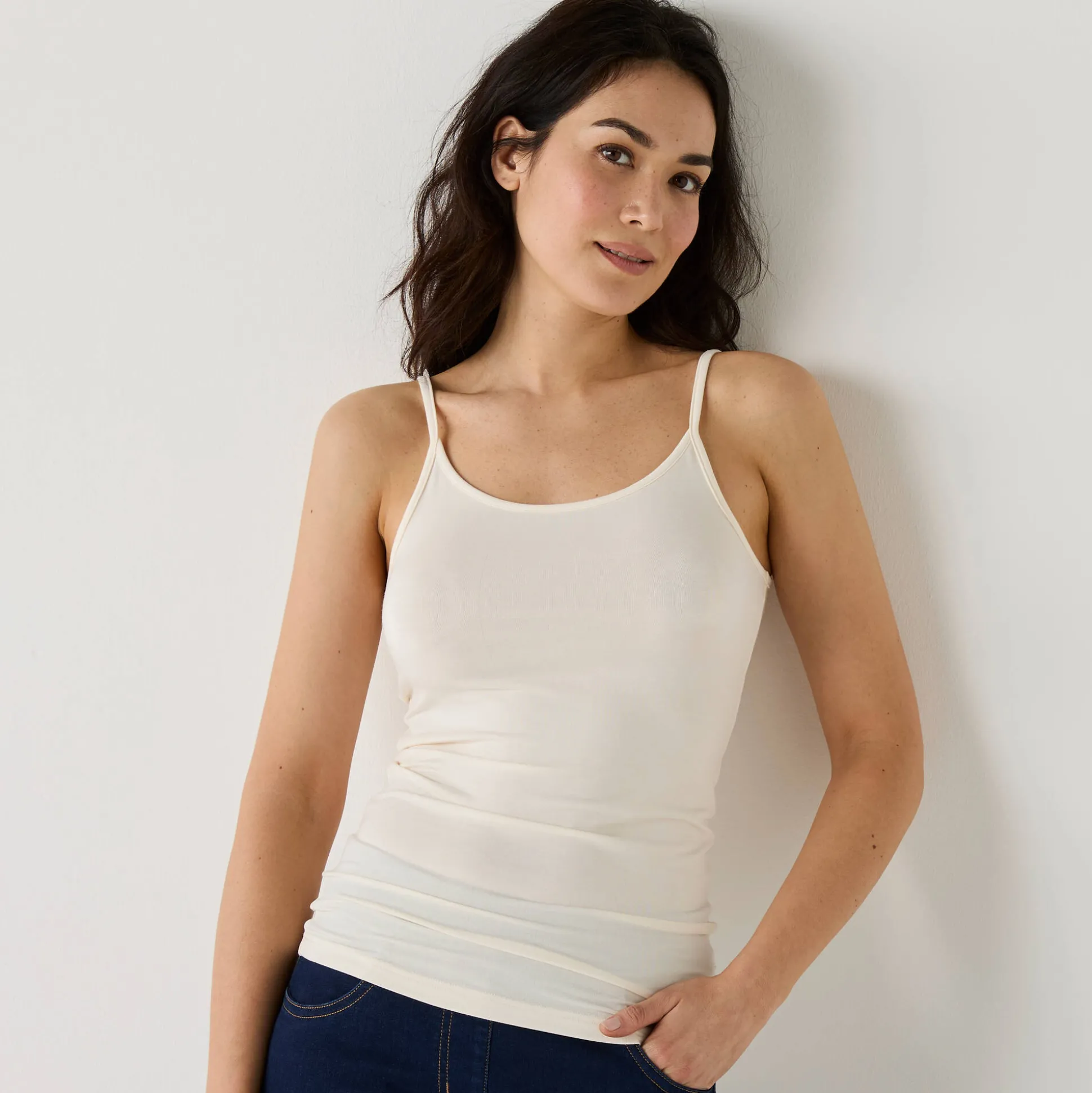 Warm topje met 'tweede huid'-effect