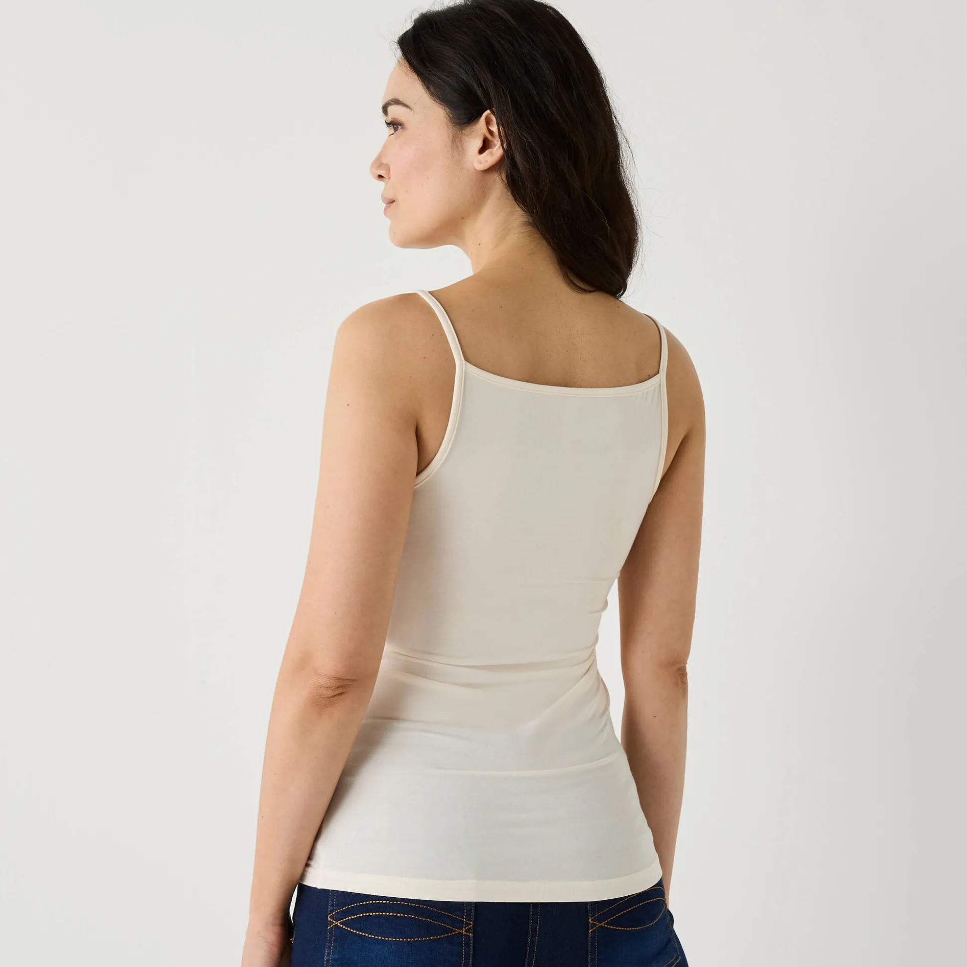 Warm topje met 'tweede huid'-effect