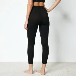 Warme legging in jerseytricot