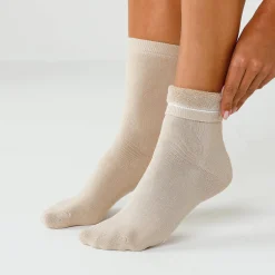 Warme, volledig gevoerde sokken - set van 2 paar