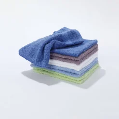 Washandjes in geassorteerde kleuren - sets