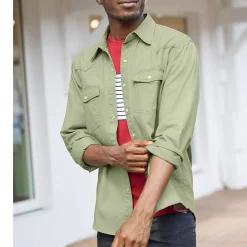 Western' hemd in jeans