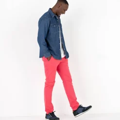 Western' hemd in jeans