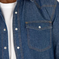 Western' hemd in jeans