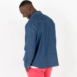 Western' hemd in jeans
