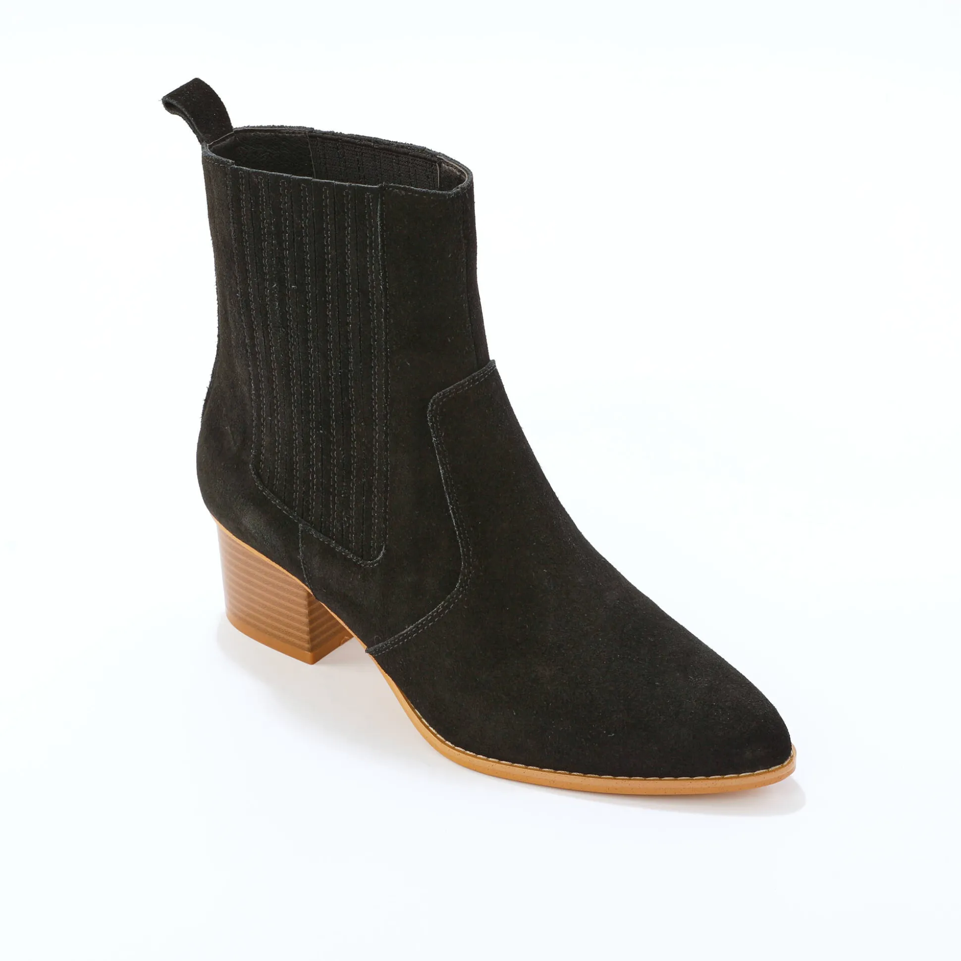 Westernboots, leer