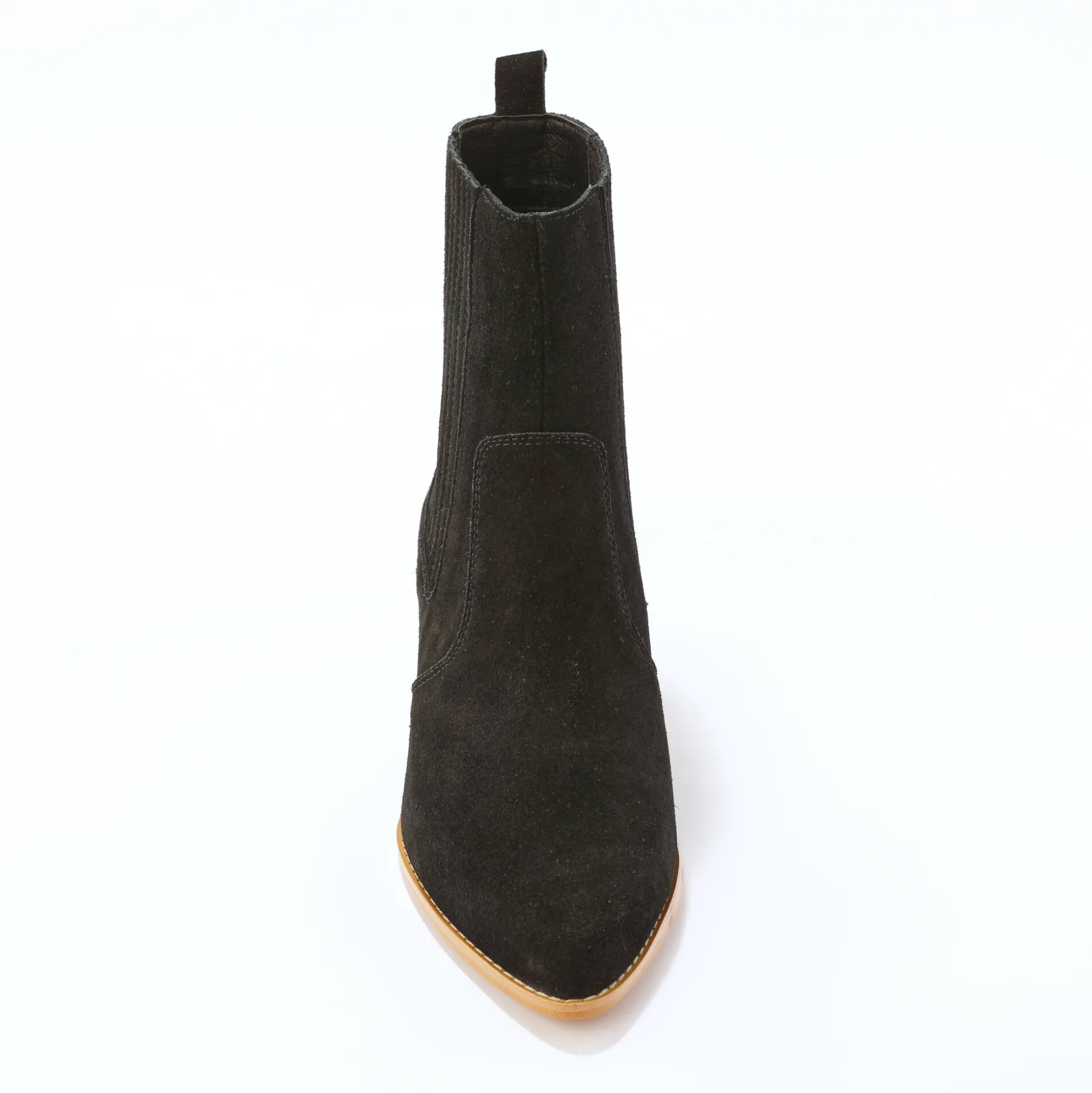 Westernboots, leer