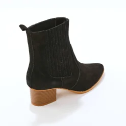 Westernboots, leer