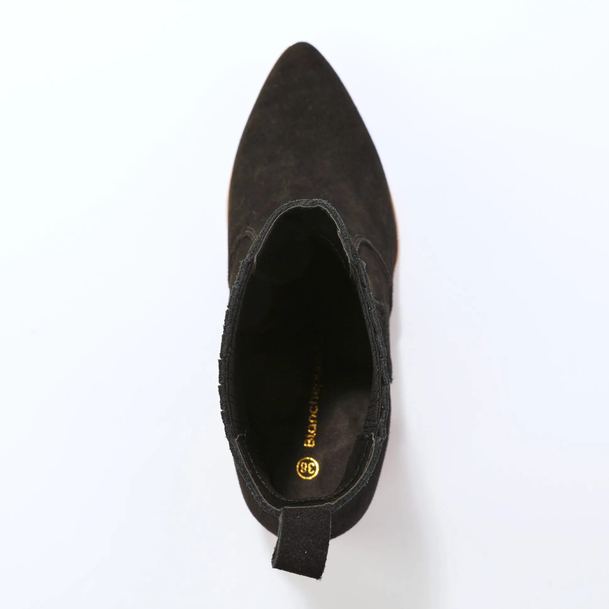 Westernboots, leer