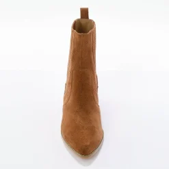 Westernboots, leer