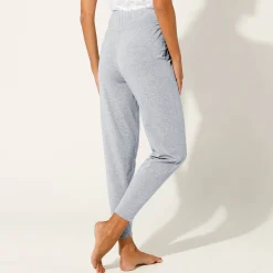 Yogabroek in tricot met comfortabel model